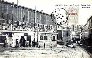 2516- Oran - Rue de Turin - Bastrana - Bourse du Travail